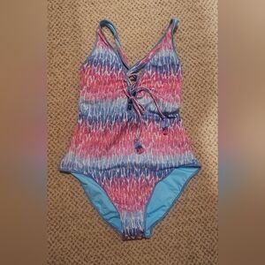 Becca swimwear one piece swimsuit